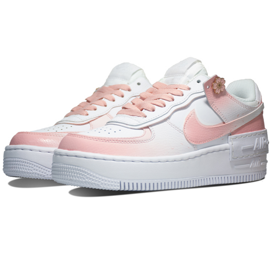 Air Force 1 Shadow Baby Pink White