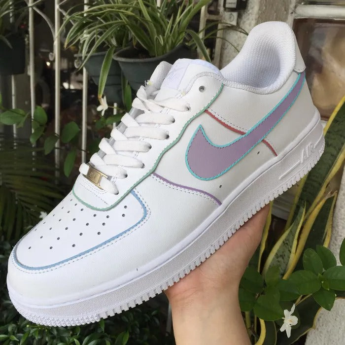 Custom Air Force 1 Pastel Collection