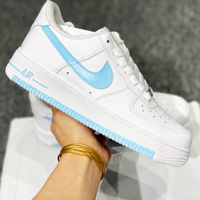 BABY BLUE AIR FORCE 1 CUSTOM