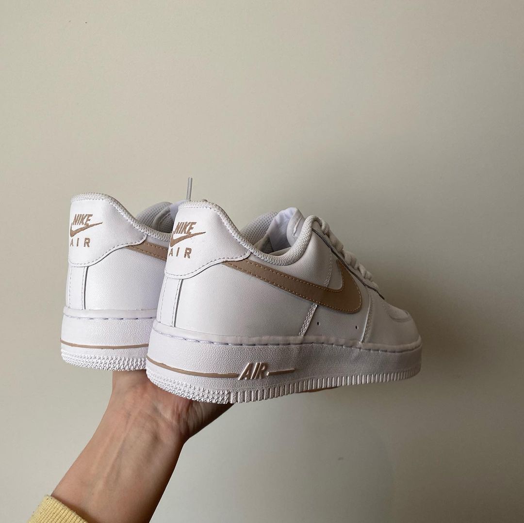 Custom Air Force 1 Beige