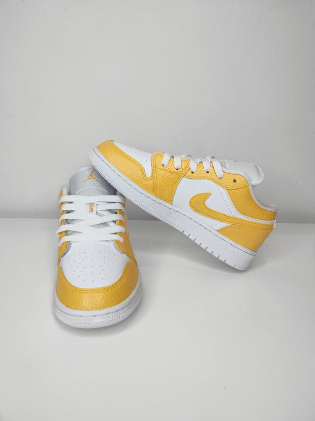 Custom Air Jordan 1 Low Yolk