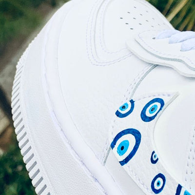 Custom Air Force 1 The eyes, chico