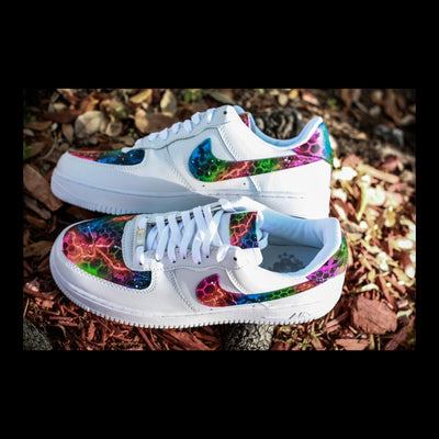 Custom Air Force 1 Galaxy