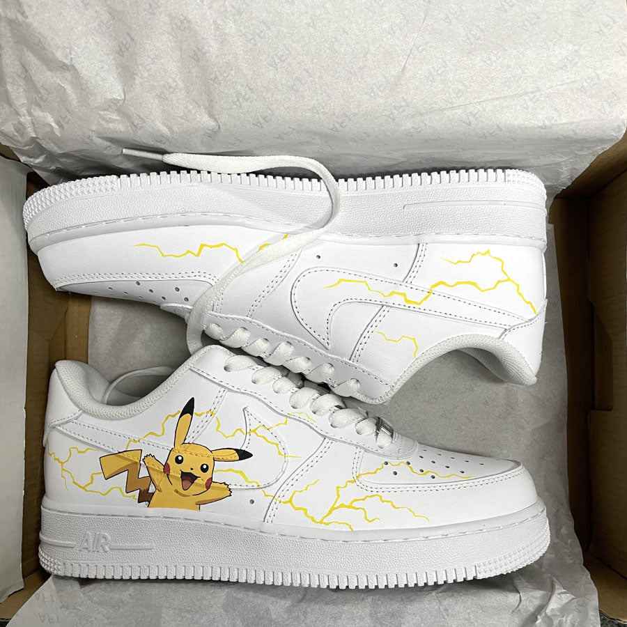 Custom Air Force 1 Pikachu