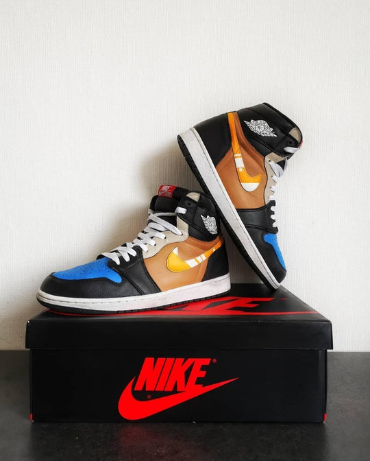 Custom Air Jordan 1 Namibia