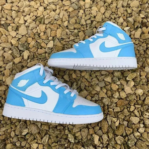 Custom Air Jordan 1 Blue UNC