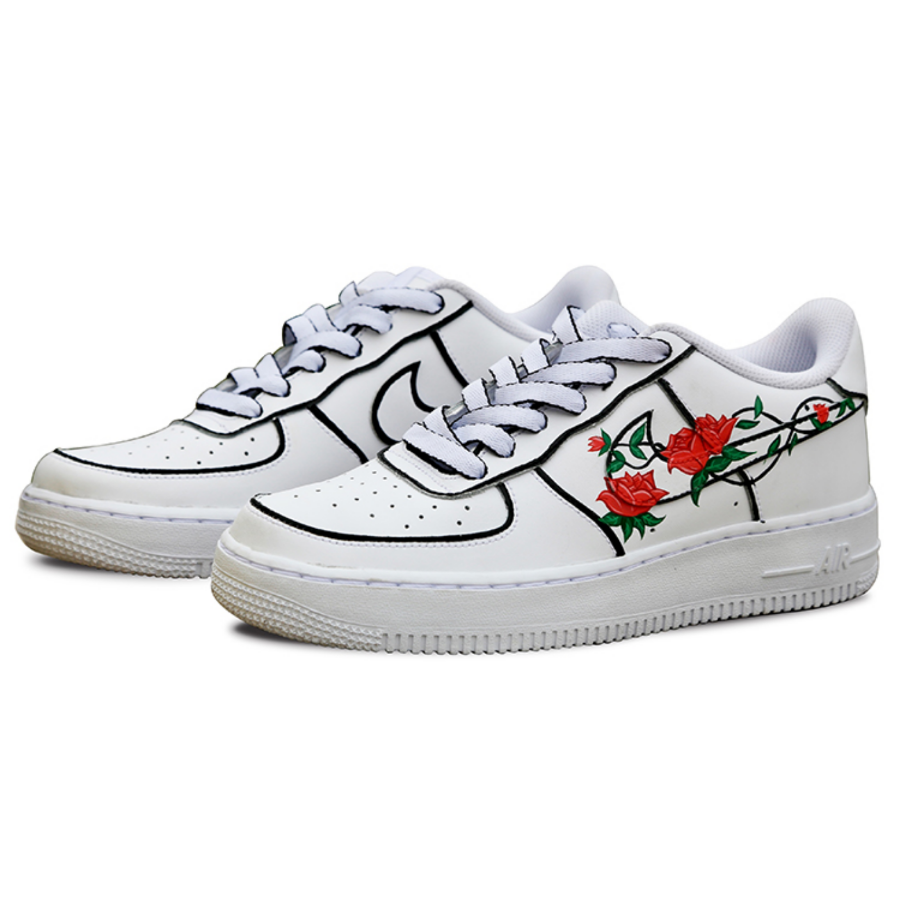 Air Force 1 Swoosh Rose