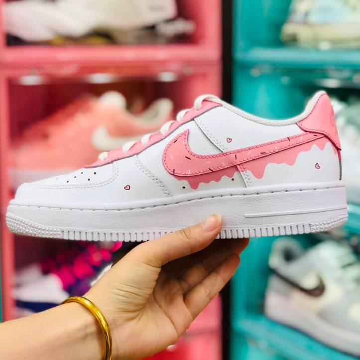 Air Force 1 Drip Cute Pink