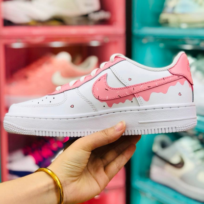 Air Force 1 Drip Cute Pink