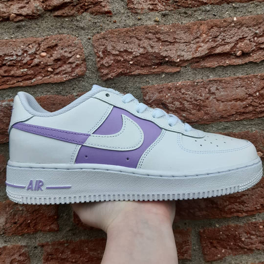 Purple Air Force 1 Custom