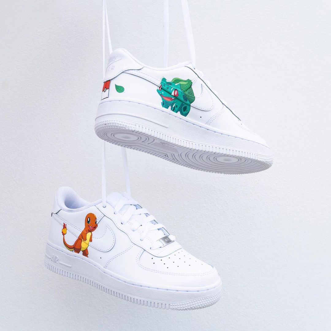 Custom Air Force 1 Cartoon