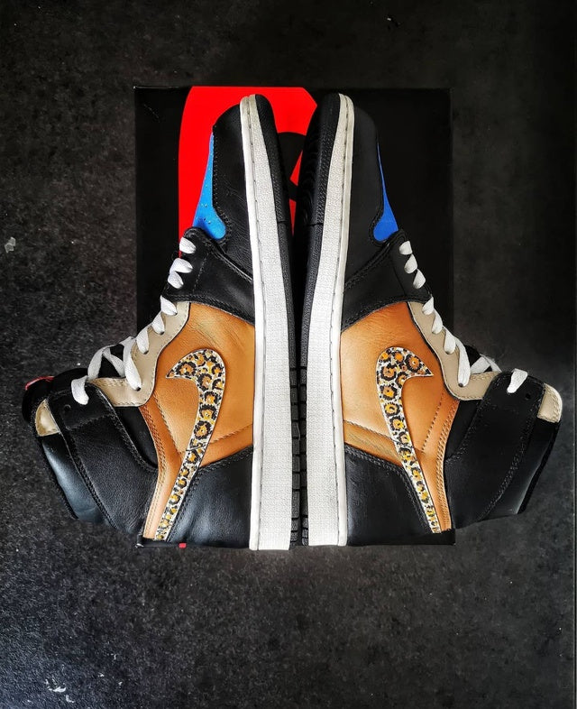 Custom Air Jordan 1 Namibia