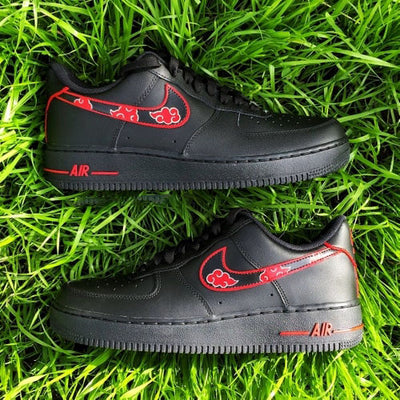 AKATSUKI CLOUDS BLACK AIR FORCE 1