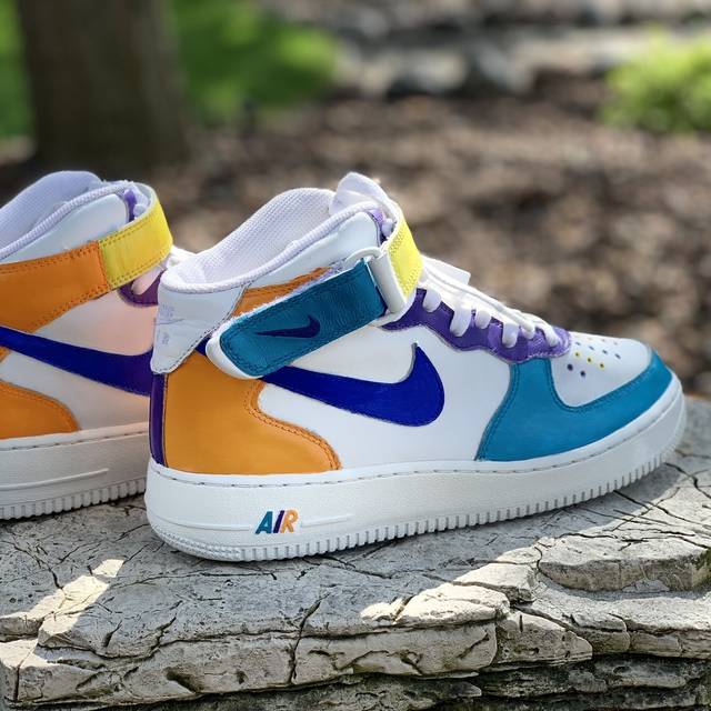 Custom Air Force 1 Multi