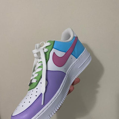 Custom Air Force 1 SUMMER DREAM