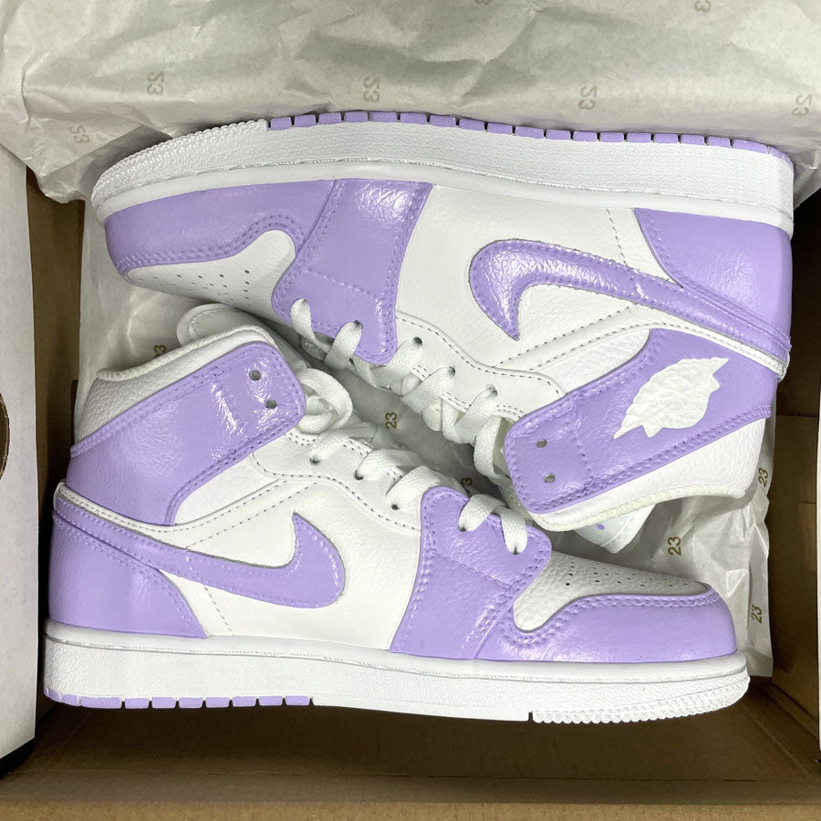 Custom Jordan 1 Purple