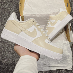 BEIGE CUSTOM AIR FORCE 1