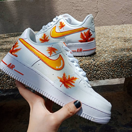 Custom Air Force 1 Autumn 🍁