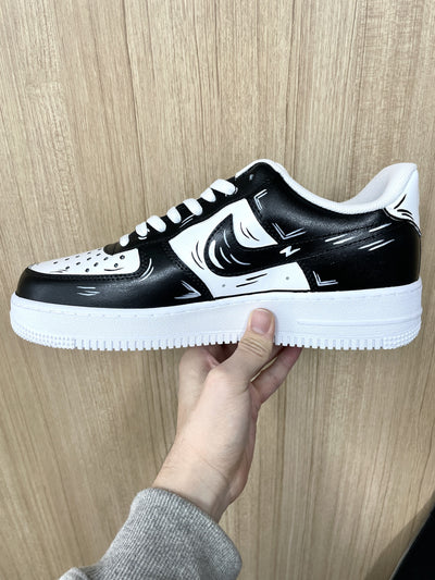 Custom Air Force 1 Cartoon