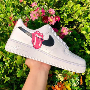 Custom Air Force 1 Rolling Stones 👅