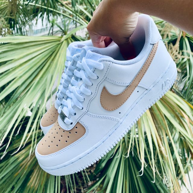 Custom Air Force 1 Adoring Simplicity