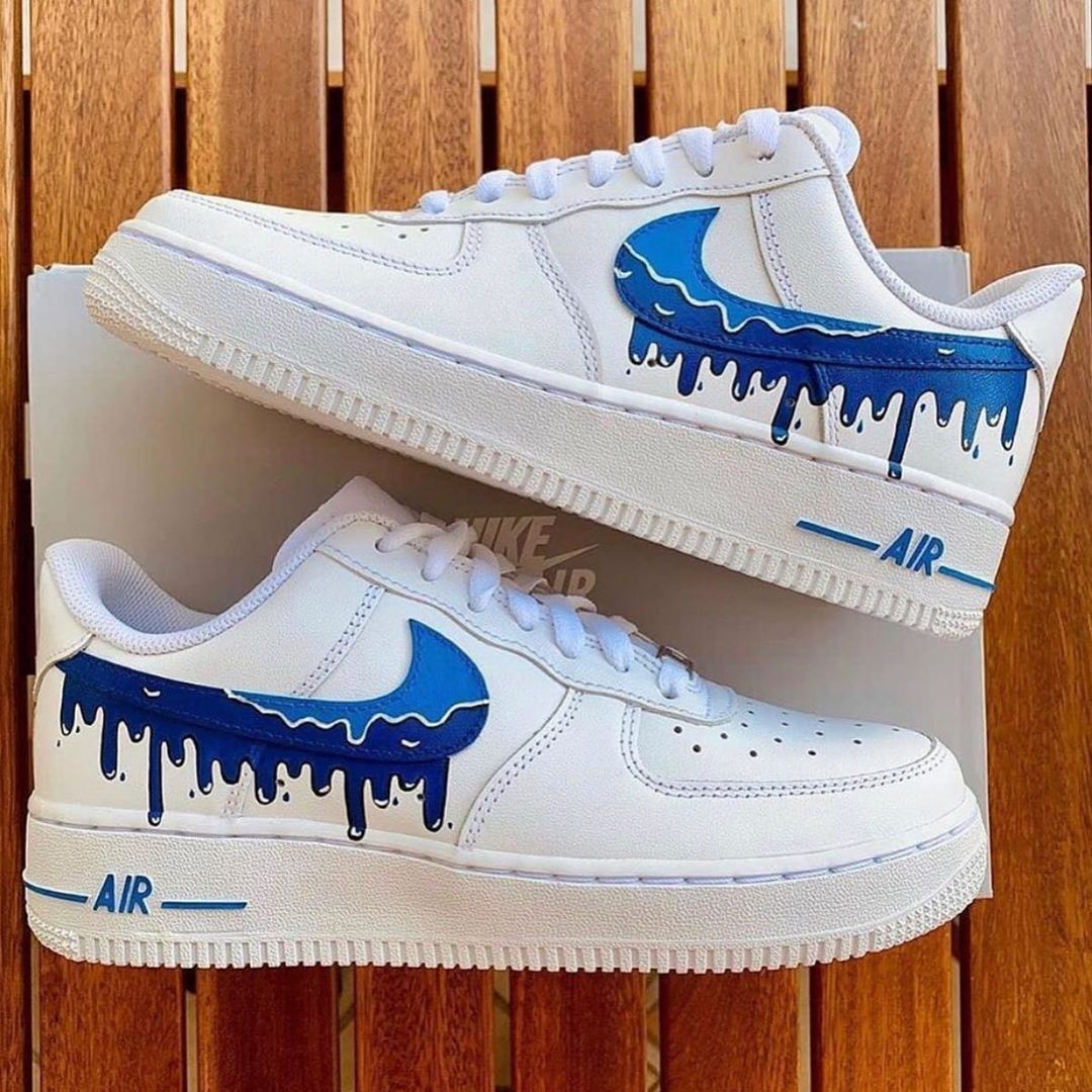 Blue & Air Force One Custom