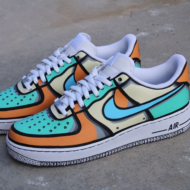 Custom Air Force 1 MARSHMALLOWS