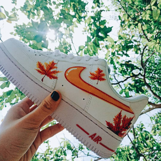 Custom Air Force 1 Autumn 🍁