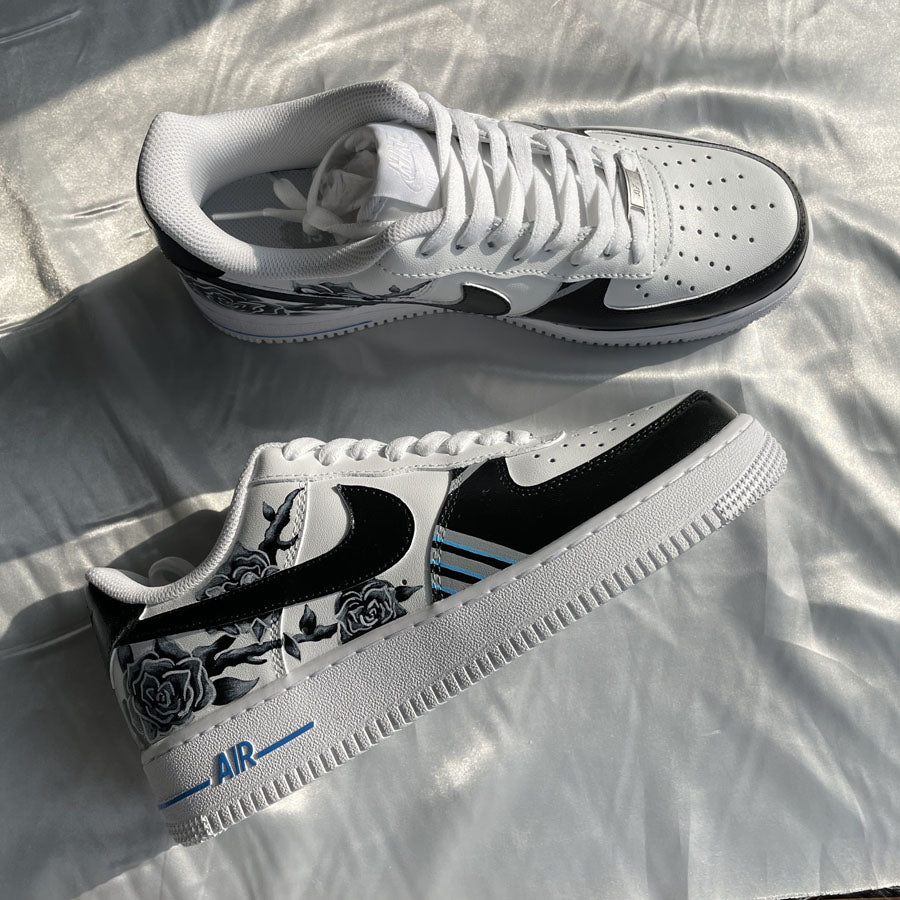 Flowers Air Force 1 Custom â Lilaccustom
