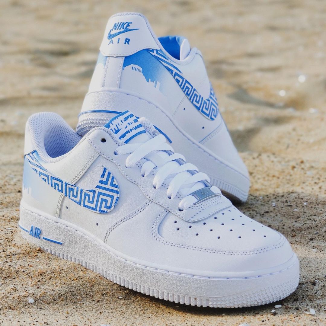 Air Force One Custom-Blue