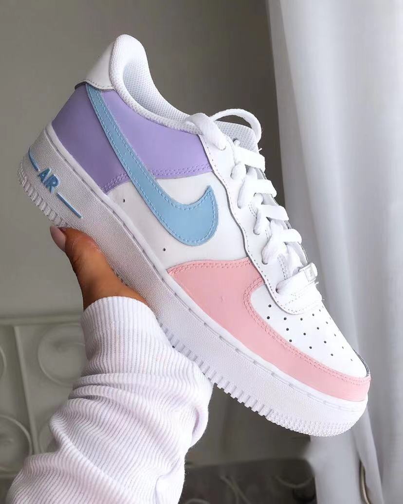 Purple Purple Air Force One Custom