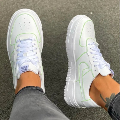 Custom Air Force 1 Low Pixel