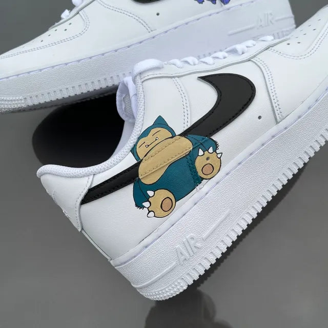 Custom Air Force 1 Swoosh Pokemon