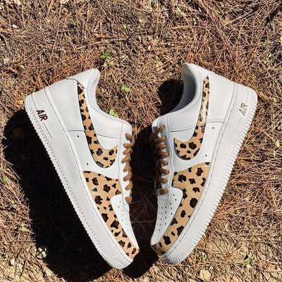 Custom Air Force 1 Sassy Leopard