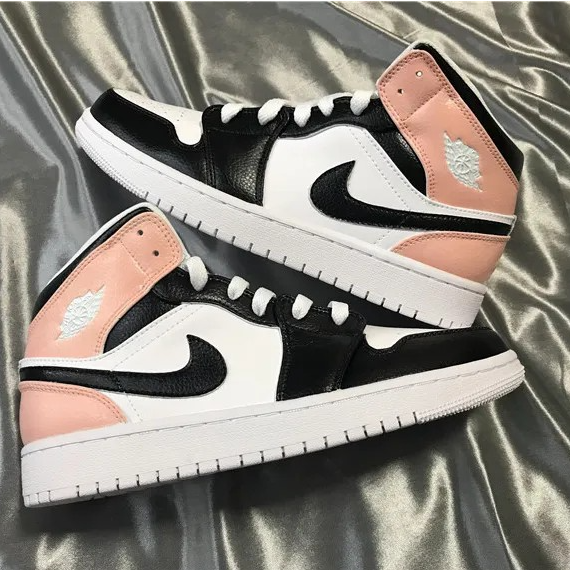 Custom Air Jordan 1 Rust Pink