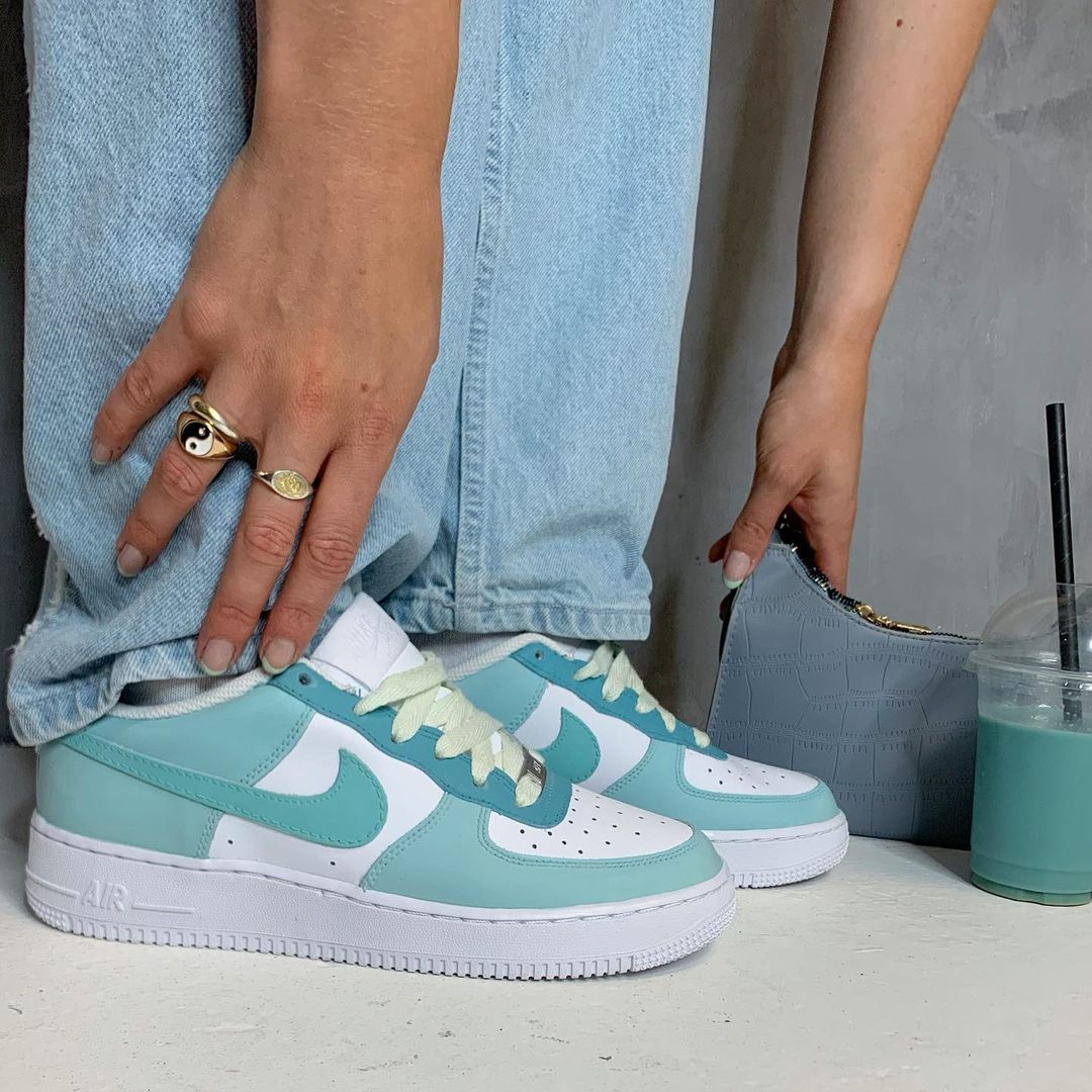 Custom Air Force One Green