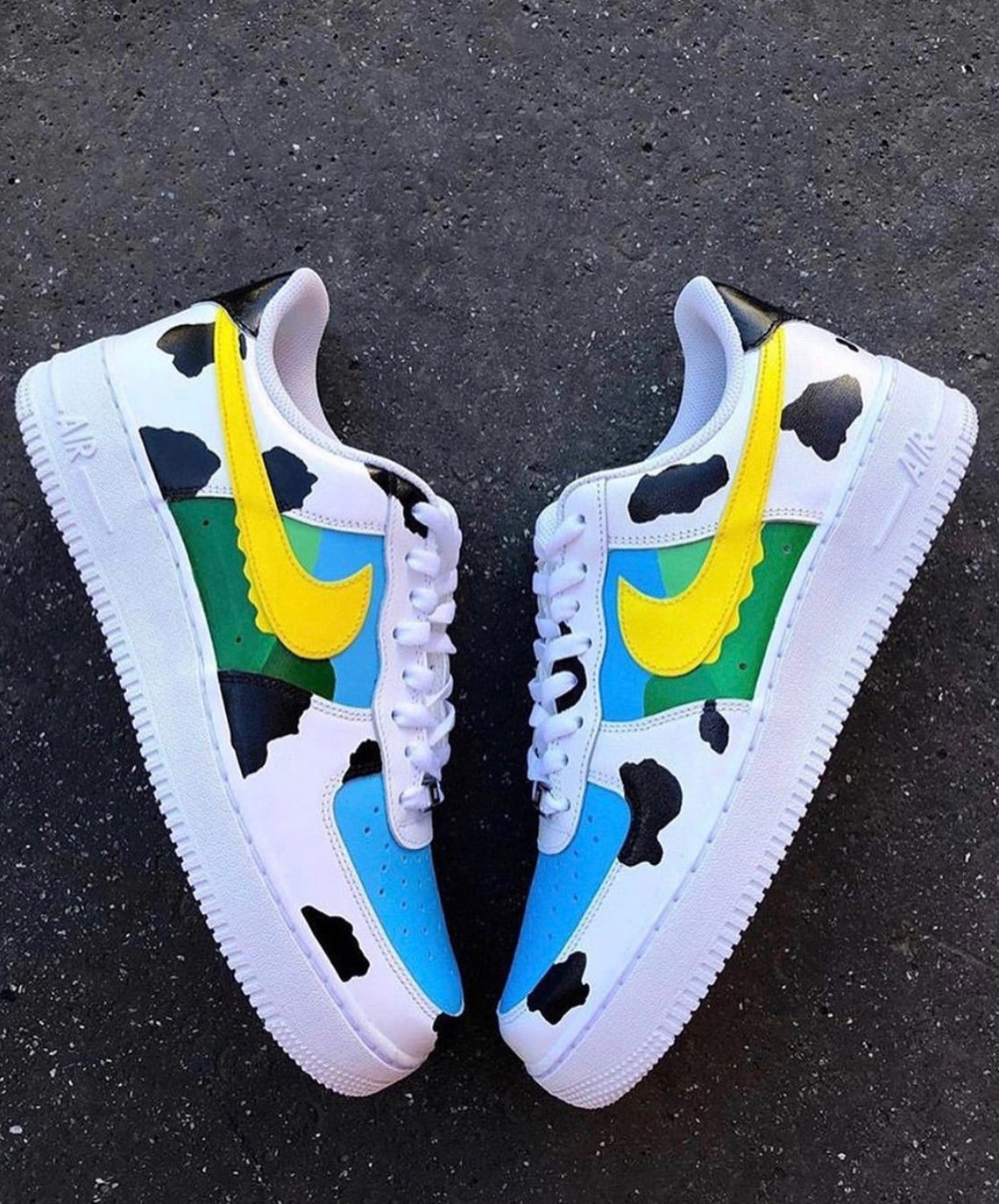 Custom Air Force 1's BenNJerry's