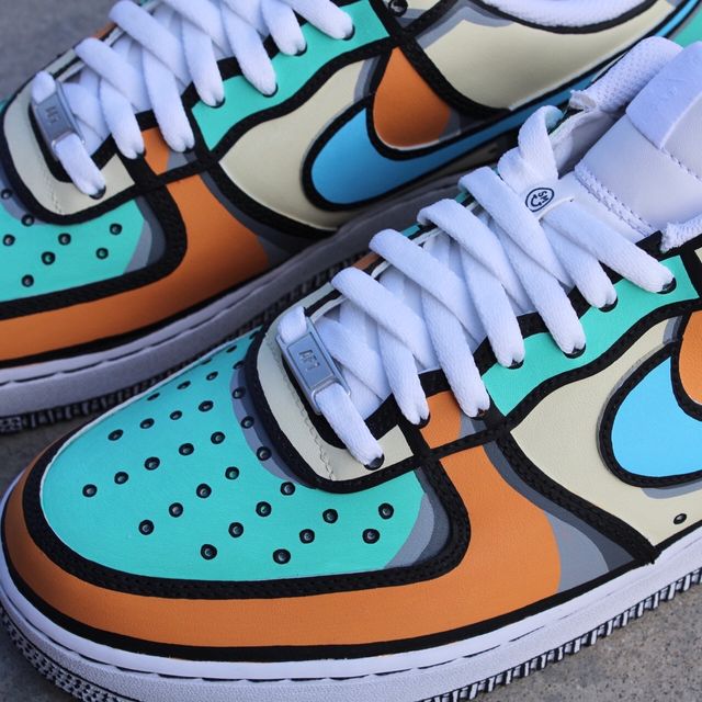 Custom Air Force 1 MARSHMALLOWS