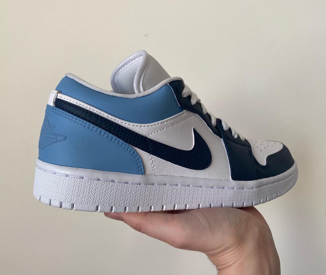 Custom Jordan 1 blue