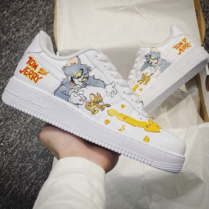 TOM & JERRY CUSTOM AIR FORCE 1 SHADOW