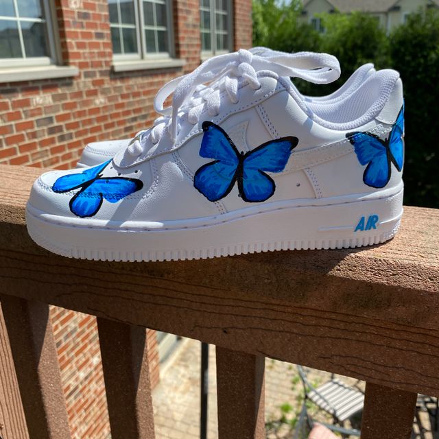 Butterfly Glitter Custom AF1