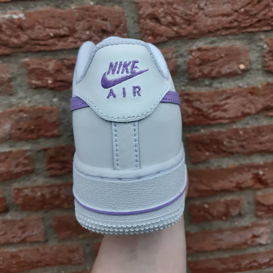 Purple Air Force 1 Custom