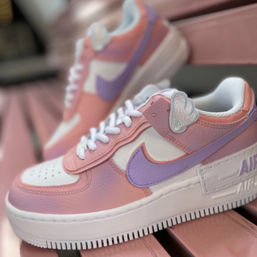 Air Force 1 Shadow Ombre Pink Purple