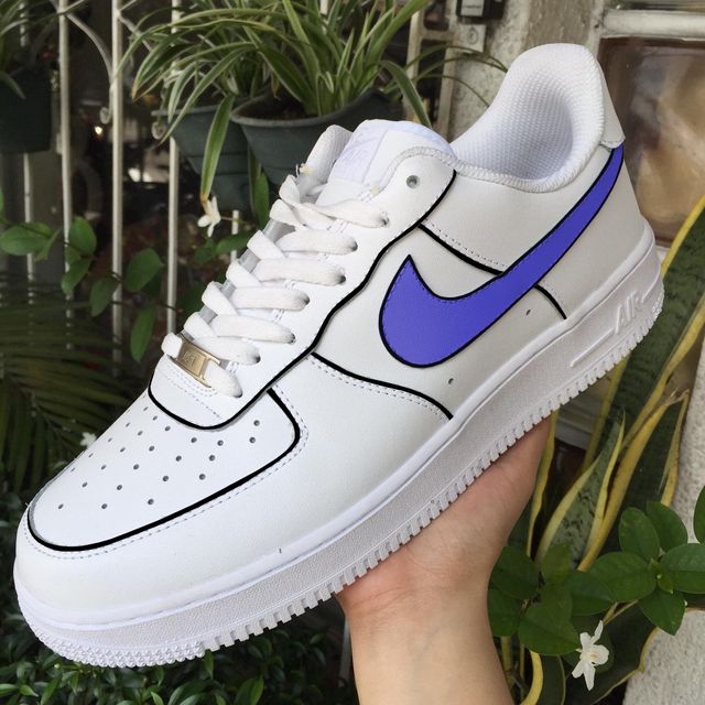 Paste Collection Air Force 1s