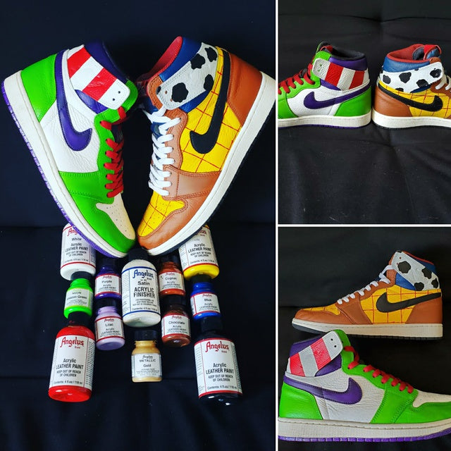 Custom Air Jordan 1 Toy Story