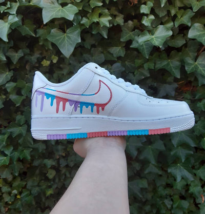 Color air force 1 custom