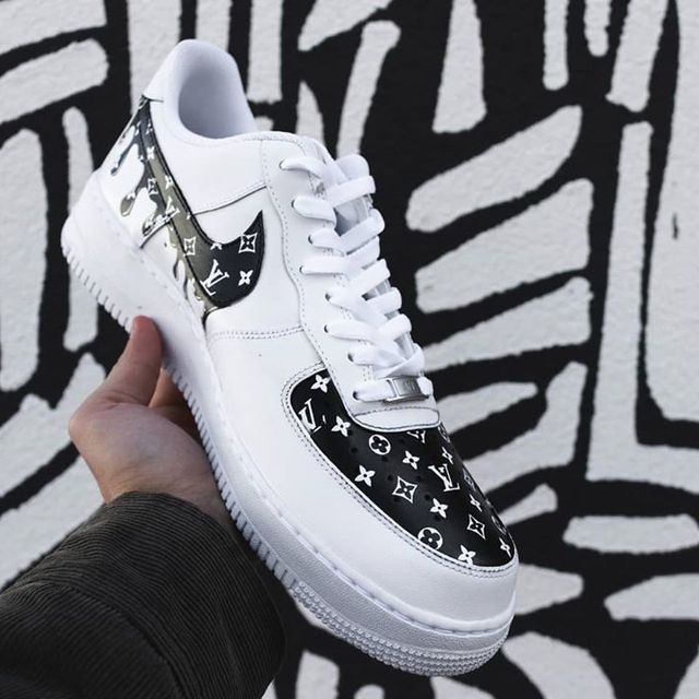 Black drip air forces