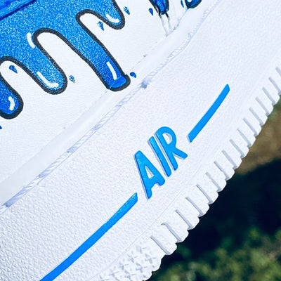 Custom Air Force 1 Waves n' Chill