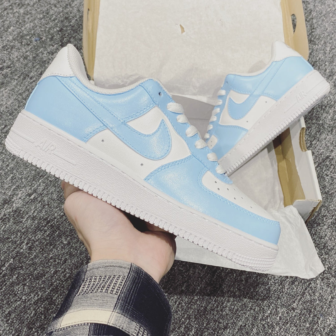 BABY BLUE CUSTOM AIR FORCE 1