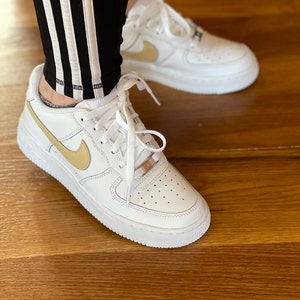 Tan Air Force 1 Custom AF1